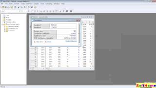 Tutorial for MedCalc Correlation 教學 [upl. by Leede585]