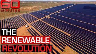 Can renewable energy turn Australia into a global superpower  60 Minutes Australia [upl. by Noby611]