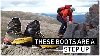 La Sportiva Aequilibrium These unique boots are a step up [upl. by Dikmen]