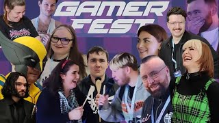 Interviewing Peoples at Gamerfest 2024  Winter Edition [upl. by Ninnahc]