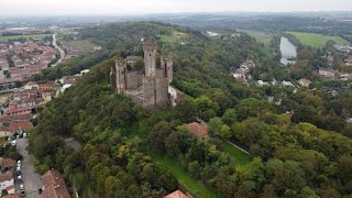 Castello scaligero di Valeggio sul Mincio Italia 🇮🇹 Italy 4K [upl. by Kirbie127]