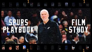 Spurs Film Study Popovich is still a master of Xs and Os [upl. by Eilssel]