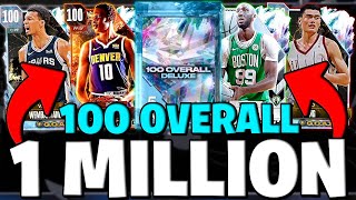 I Spent 1 MILLION MT on 100 Overall Pack Opening [upl. by Ordnajela]