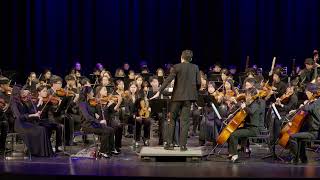 Tchaikovsky Pas de Deux from Nutcracker Golden State Youth Orchestra Dr Yun Song Tay Conductor [upl. by Akcimat]