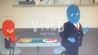 The TroubleMakers Start A Food Fight In The CafeteriaGrounded A Vyond Video [upl. by Arok]