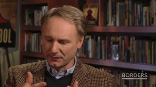 Dan Brown talks about Conspiracy Theory in THE LOST SYMBOL [upl. by Ansell506]