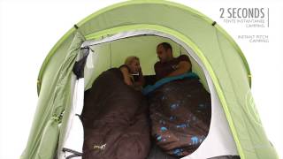 Quechua 2 Second Tent Demo [upl. by Pachton920]