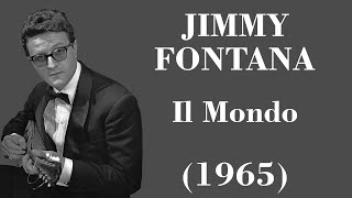 Jimmy Fontana  Il Mondo  Legendas IT  PTBR [upl. by Nirik]