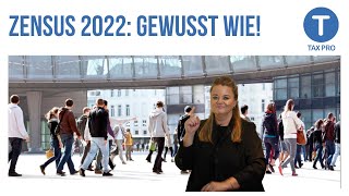 Volkszählung 2022 Zensus Diese 3 Dinge sollten Sie wissen [upl. by Tila]