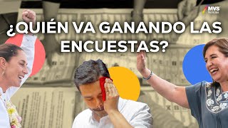 Elecciones 2024 ¿Qué dicen las ENCUESTAS antes del DEBATE PRESIDENCIAL [upl. by Oal]