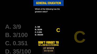 GEN ED Review Questions 117118 letreview [upl. by Enilamme]