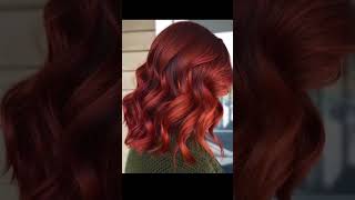 top 10 beautiful hair colours in the world  strong beautiful colour top hair [upl. by Aitam]