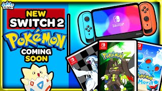 NEW The Next Pokemon Game  Switch 2 [upl. by Barbour]