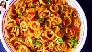 5 min Recipes New Noodles recipe kids favorite snack recipehealthy noodles recipesaffola oodles [upl. by Anh226]