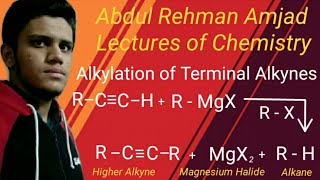 Alkylation of Terminal Alkynes [upl. by Tedder]