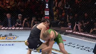 How Valentina Shevchenko Set Up Her Takedowns Against Alexa Grasso [upl. by Faustine]