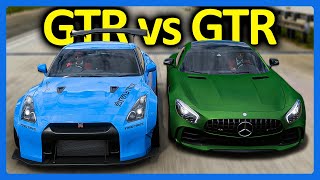 Forza Horizon 5 Online  BEST GTR Challenge [upl. by Bonnell]