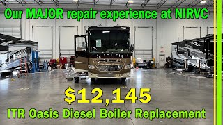 National Indoor RV Center Las Vegas NV Repair Experience  Diagnosis  Order Parts  Install EP255 [upl. by Nariko]