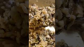 Mushroom pot rice for a quick and easy dinner [upl. by Brian404]