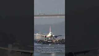 Boeing’s Bold Brazilian Braking GOL 737 landing on Santos Dumont Airport’s short runway Brazil [upl. by Spindell]