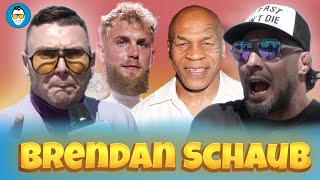 Brendan Schaub Raises Serious Questions Jake Paul vs Mike Tyson Answers to Flipping Truck [upl. by Hamilton128]