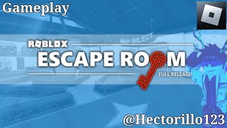 Jugando un Rato a Roblox 561 Escape Room [upl. by Nylyoj166]