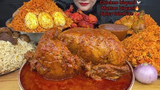 CHICKENTIKKA BIRYANIMUTTON BIRYANISCHEZWAN CHICKEN FRIEDRICECHICKEN LOLLIPOPWHOLE CHICKENCURRY [upl. by Ettezzus]