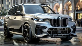 Exclusive 2025 BMW X8 Unveiling the SUV of Your Dreams [upl. by Arayk226]