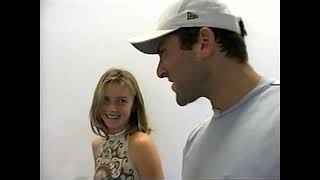 2003 US Open Tennis Behind The Scenes With Justin Gimelstob [upl. by Cooe]