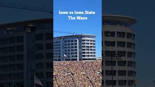 Iowa Football Wave Tradition [upl. by Farrica]