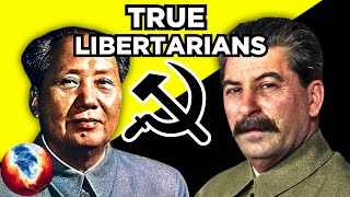 PROOF that Stalin and Mao were Libertarian [upl. by Levison]