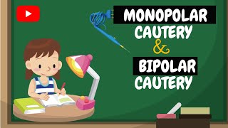 Monopolar Vs Bipolar Cautery  Learn with Neha [upl. by Templer]