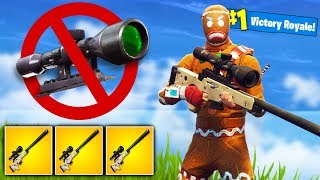 NOSCOPE KILLS ONLY Challenge in Fortnite Battle Royale [upl. by Lanie]