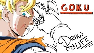 SON GOKU  Draw My Life [upl. by Yllime]