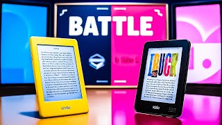 Kindle Colorsoft Signature Edition  Kobo Libra  Oasis Paperwhite 2024 Comparison [upl. by Tabber]