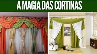 Cortinas para Sala Estilos Cores e Tecidos Ideais [upl. by Aek]