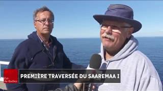 Première traversée pour le Saaremaa [upl. by Maible]