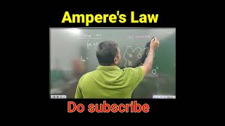 Amperes Law Class 12 physicsprasadsirphysicaclasses [upl. by Nhtanhoj]