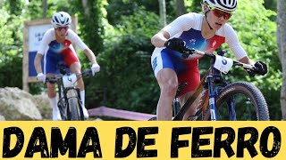 ðŸ™ŒATÃ‰ QUE ENFIM REALIZOU O SONHO ðŸ† Resumo MTB XCO Fem OlimpÃ­adas de Paris 2024ðŸ‡«ðŸ‡· [upl. by Quigley]