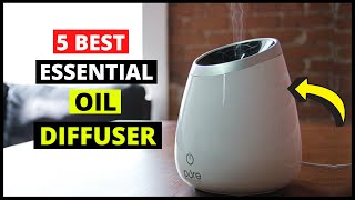 Top 6 Best Essential Oil Diffuser 2024  Aroma Diffuser Fragrance Buying Guide amp Review [upl. by Florio]