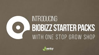 Introducing  BioBizz Starter Packs [upl. by Johm]