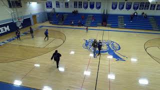 Salem High School vs Overbrook High School Womens Varsity Basketball [upl. by Eniron]