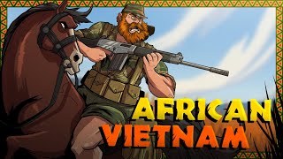 Africas Vietnam Rhodesian Bush War  Animated History [upl. by Renzo]