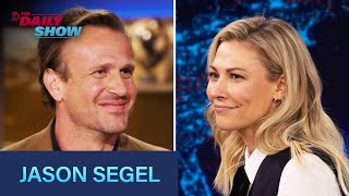 Jason Segel  “Shrinking” amp Advice for the TDS Staff  The Daily Show [upl. by Intihw]