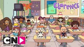 Suspended  Clarence  Cartoon Network [upl. by Enomas240]