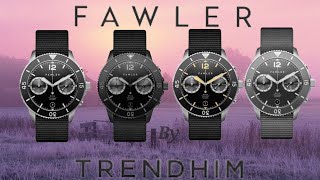 Fawler RYKA by Trendhim a watch built with the outdoors in mind [upl. by Yreffoeg]