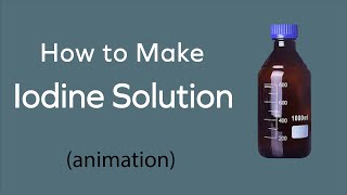 Iodine Test for Polysaccharides [upl. by Airrej]