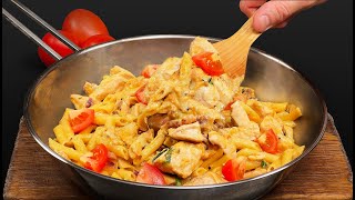 Ein traditionelles Familienrezept für amerikanische Pasta 🇺🇸 das wir jedes Wochenende kochen [upl. by Weirick]