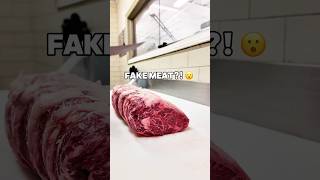 Fake Lab Grown Meat 🤔 🥩 meat [upl. by Akeylah]