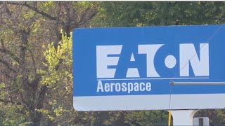 Eaton Aerospace UAW strike ends workers to return to work [upl. by Alorac]